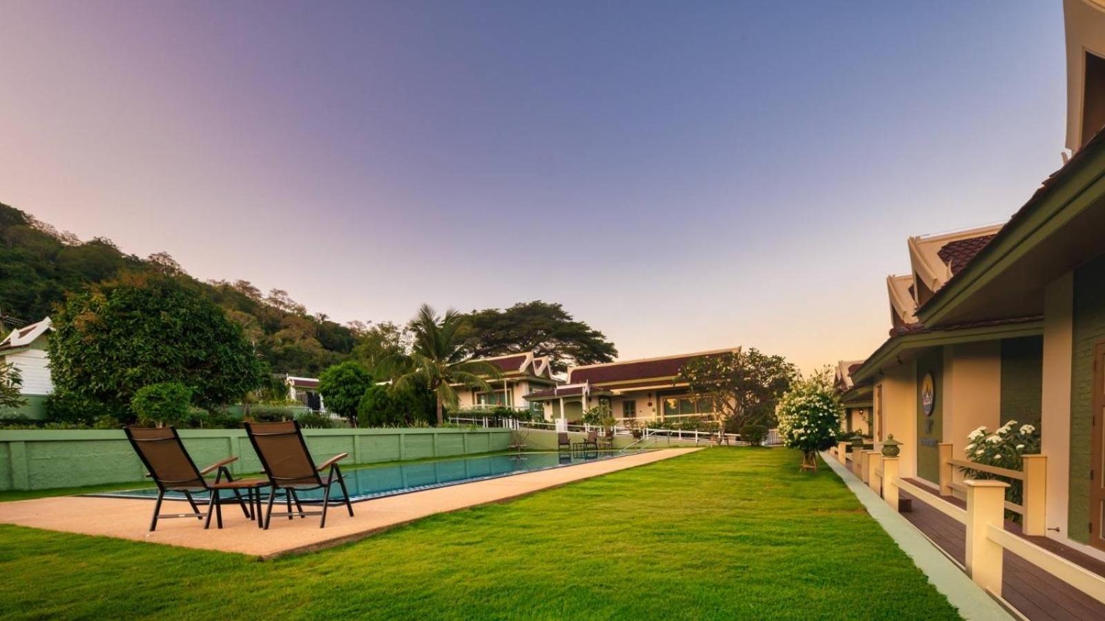 Thirty Degrees In February, Khao Tao, Hua Hin Villa Dış mekan fotoğraf